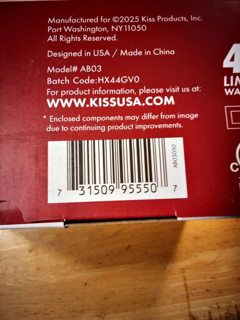 KISS Volume & Style Boosting 2-in-1 Air Brush Hair Tool Like New